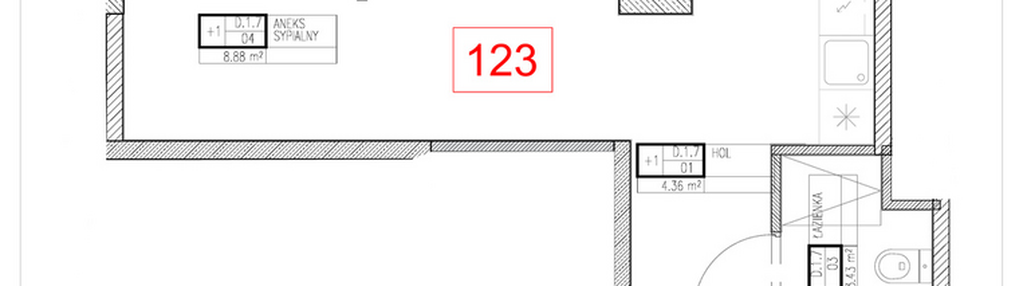 Mieszkanie w inwestycji: Rezydencja Ogród Saski etap I i II