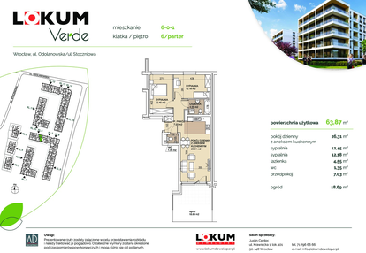 Mieszkanie w inwestycji: Lokum Verde etap II