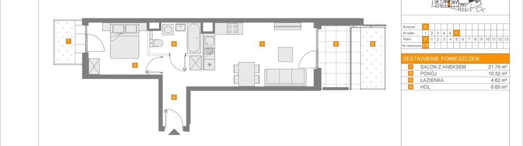 Mieszkanie w inwestycji: Apartamenty Literacka etap 2.2
