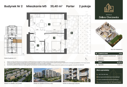 Mieszkanie w inwestycji: Osiedle Zielona Chorzowska