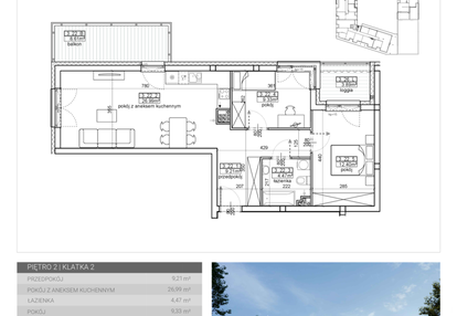 Mieszkanie w inwestycji: Wave etap II