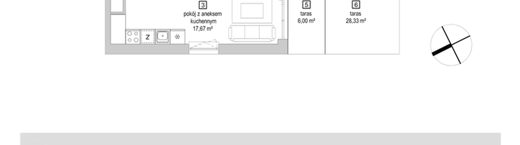Mieszkanie w inwestycji: Osiedle Przyjemne IV