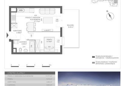 Mieszkanie w inwestycji: Apartamenty Przystań bud. F