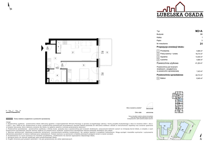 Mieszkanie w inwestycji: Lubelska Osada budynek B6