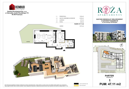 Mieszkanie w inwestycji: Apartamenty Róża
