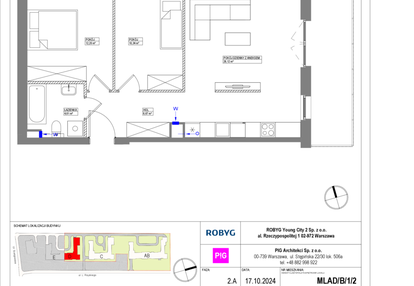 Mieszkanie w inwestycji: Metro Life Apartamenty CD