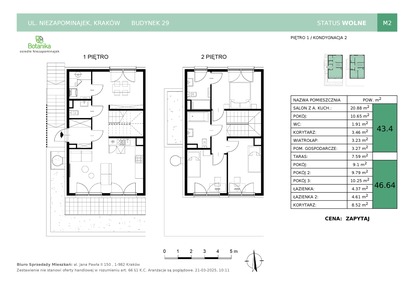 Mieszkanie w inwestycji: Osiedle Niezapominajek