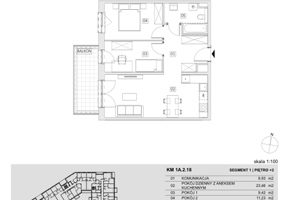 Mieszkanie w inwestycji: Ogrody Geyera Apartamenty