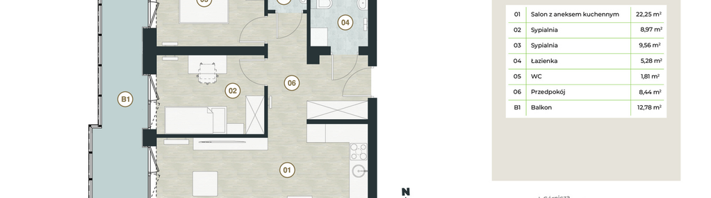 Mieszkanie w inwestycji: InPark