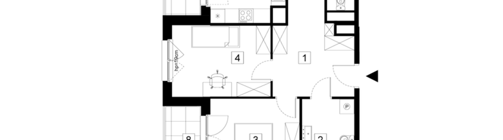 Mieszkanie w inwestycji: Hipoteczna Park