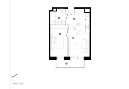 Mieszkanie w inwestycji: Apartamenty Grundmanna