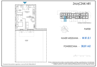 Mieszkanie w inwestycji: Apartamenty Nowe Miasto