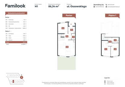Mieszkanie w inwestycji: Familook