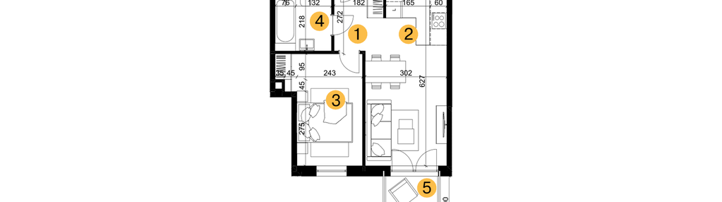 Mieszkanie w inwestycji: Punkt Wola