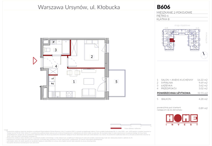 Mieszkanie w inwestycji: Enklawa Ursynów