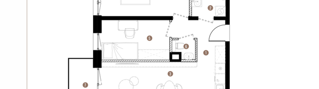 Mieszkanie w inwestycji: Belg Apartamenty etap II