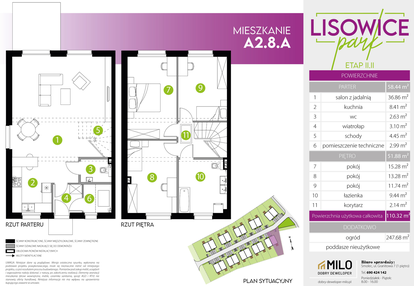 Mieszkanie w inwestycji: Lisowice Park etap 2+