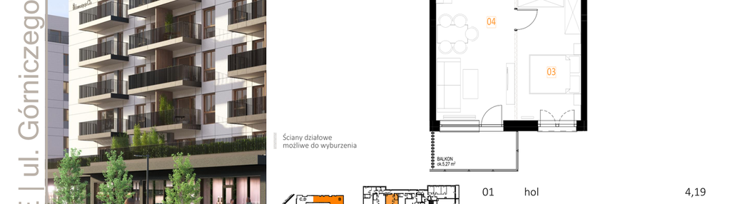 Mieszkanie w inwestycji: Zielony Nikiszowiec