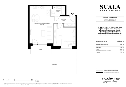 Mieszkanie w inwestycji: Scala