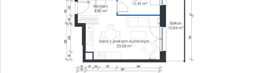 Mieszkanie w inwestycji: Nowe Zabłocie