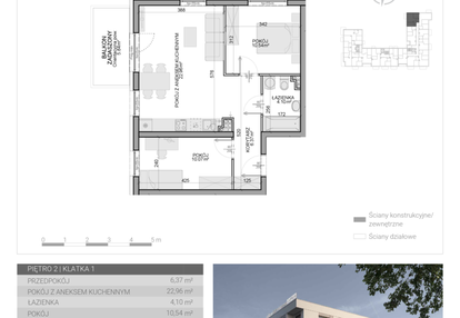 Mieszkanie w inwestycji: Osiedle Radosne II
