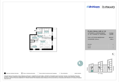 Mieszkanie w inwestycji: Mikato