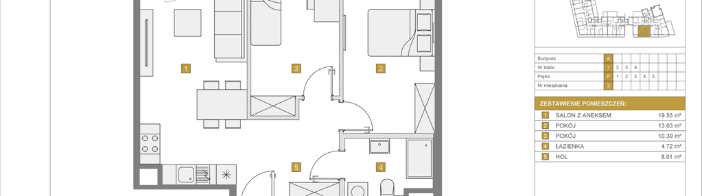Mieszkanie w inwestycji: Apartamenty Beethovena