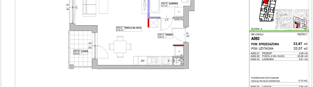 Mieszkanie w inwestycji: Ursus Centralny etap VI