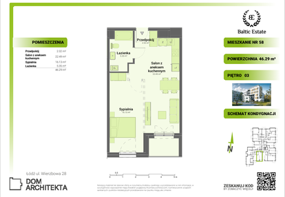 Mieszkanie w inwestycji: Dom Architekta