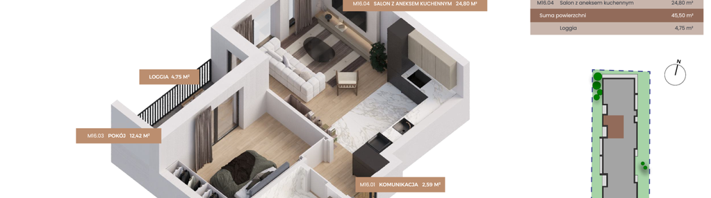 Mieszkanie w inwestycji: Apartamenty Częstochowska