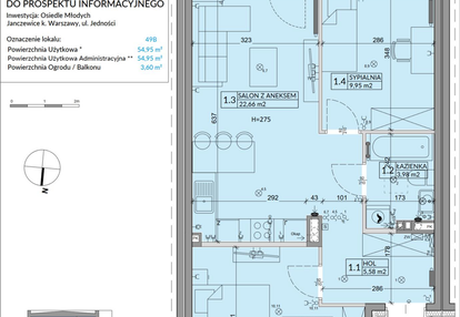 Mieszkanie w inwestycji: Osiedle Młodych etap VIII