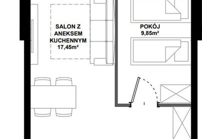Mieszkanie w inwestycji: Apartamenty Bałtyk
