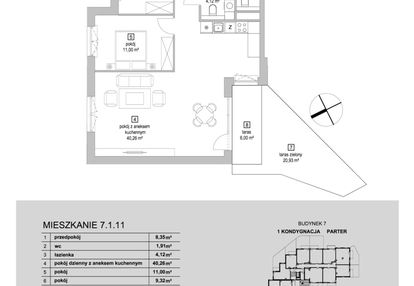 Mieszkanie w inwestycji: Osiedle Przyjemne IV