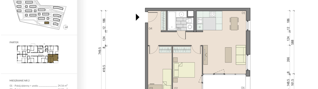 Mieszkanie w inwestycji: Osiedle Premium etap IV