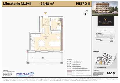 Mieszkanie w inwestycji: Przystań na Klifie