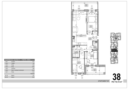 Mieszkanie w inwestycji: Sobola Biel A9