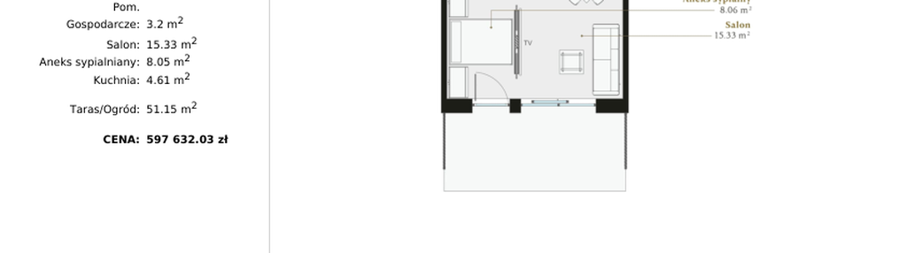 Mieszkanie w inwestycji: Laguna Beskidów