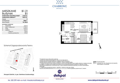 Mieszkanie w inwestycji: Osiedle Chabrowe