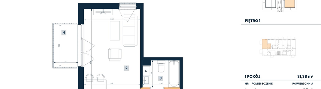 Mieszkanie w inwestycji: Reneta