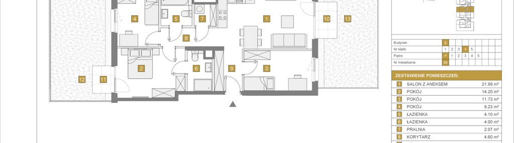 Mieszkanie w inwestycji: Apartamenty Beethovena
