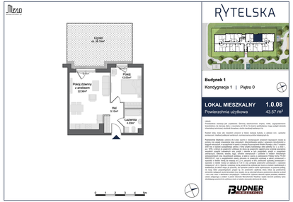 Mieszkanie w inwestycji: Rytelska