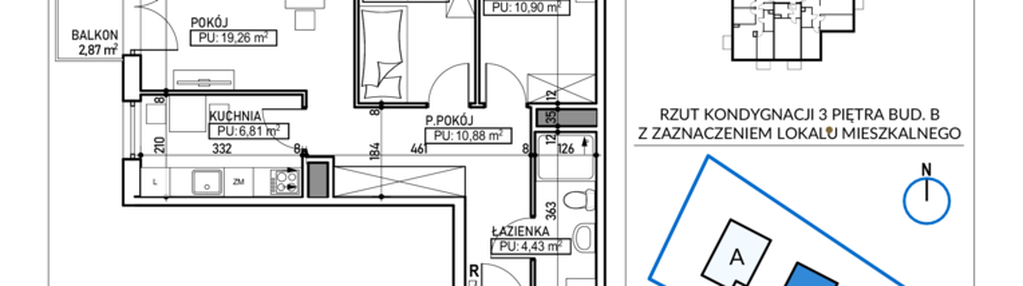 Mieszkanie w inwestycji: Jodłowicka 5