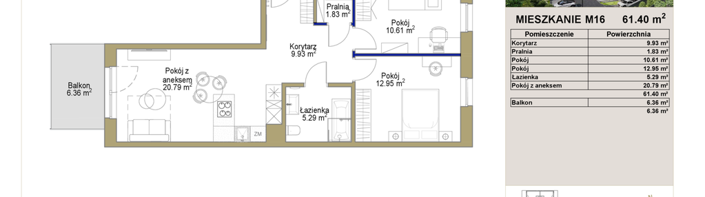 Mieszkanie w inwestycji: Barbary 19