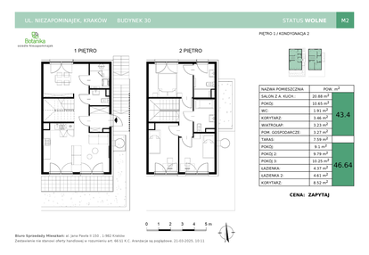 Mieszkanie w inwestycji: Osiedle Niezapominajek
