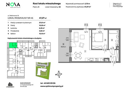 Mieszkanie w inwestycji: Nova Radiostacja
