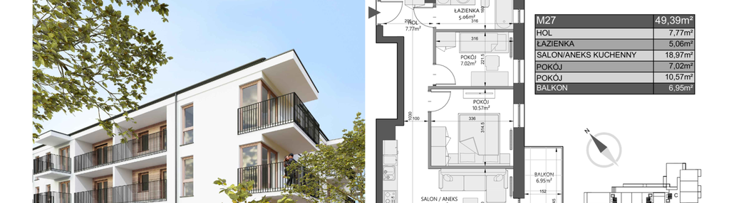 Mieszkanie w inwestycji: Apartamenty Prusa
