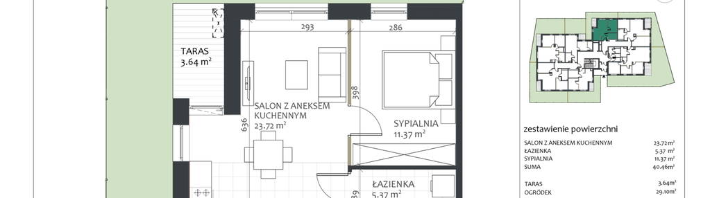 Mieszkanie w inwestycji: Sosnovia