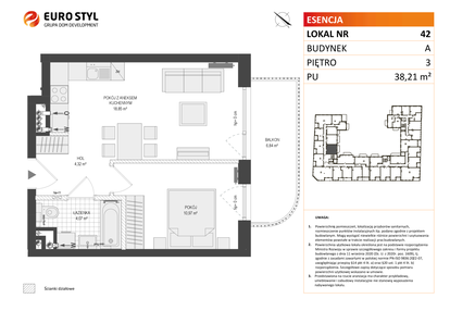 Mieszkanie w inwestycji: Esencja