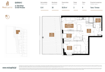 Mieszkanie w inwestycji: Quorum Apartments