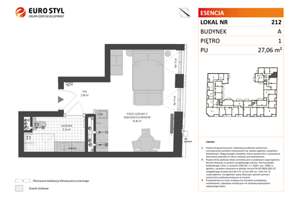 Mieszkanie w inwestycji: Esencja - Apartamenty inwestycyjne
